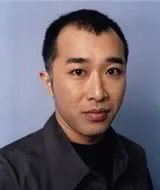 Portrait of Japanese actor Yuichi Yasoda
