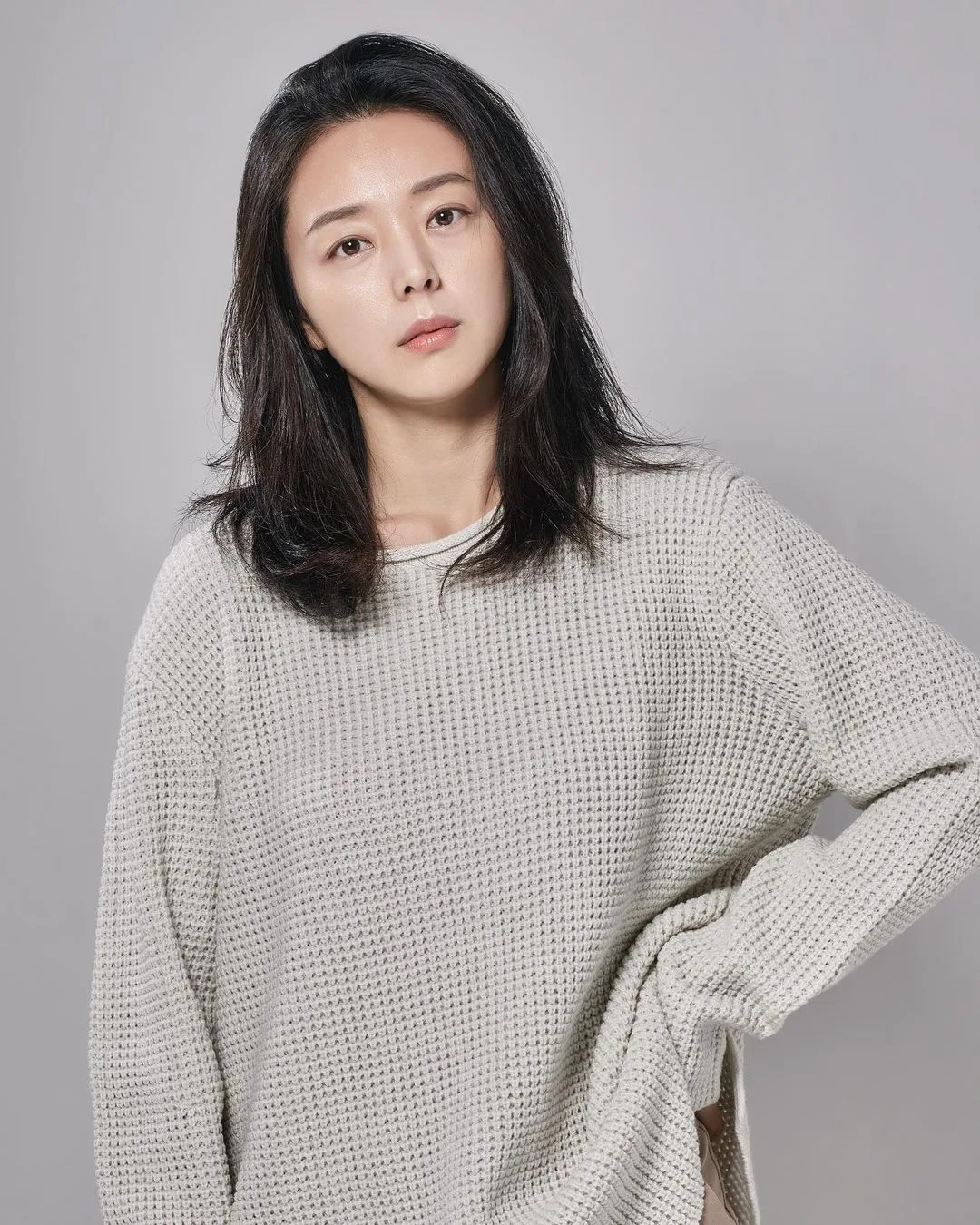 Kim Jin-Yi portrait from 1982 profile