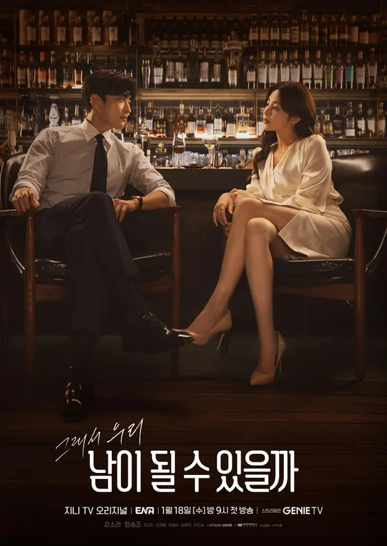 Promotional poster for Strangers Again