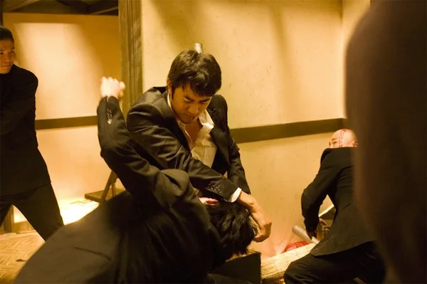 Scene from the film