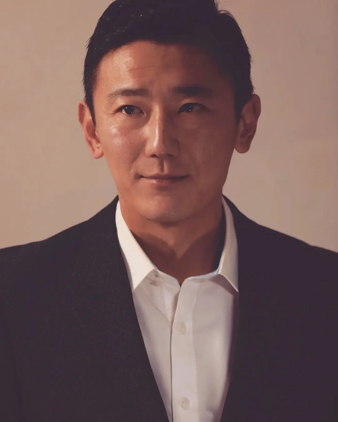 Profile photograph of South Korean actor Jung Yeon
