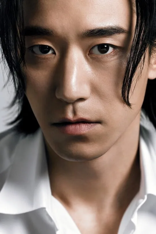 Portrait of South Korean actor Kim Jeong-Woo