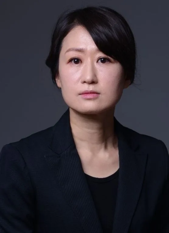 Portrait of actress Roh Eun-Jung