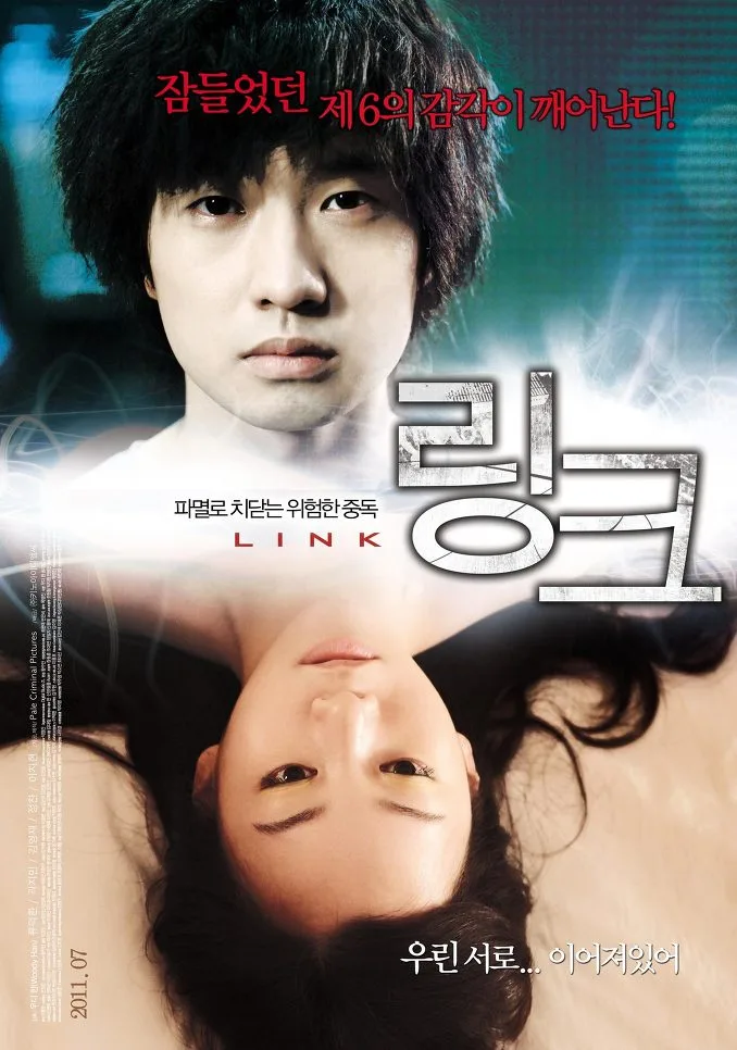 Promotional poster for the film Link