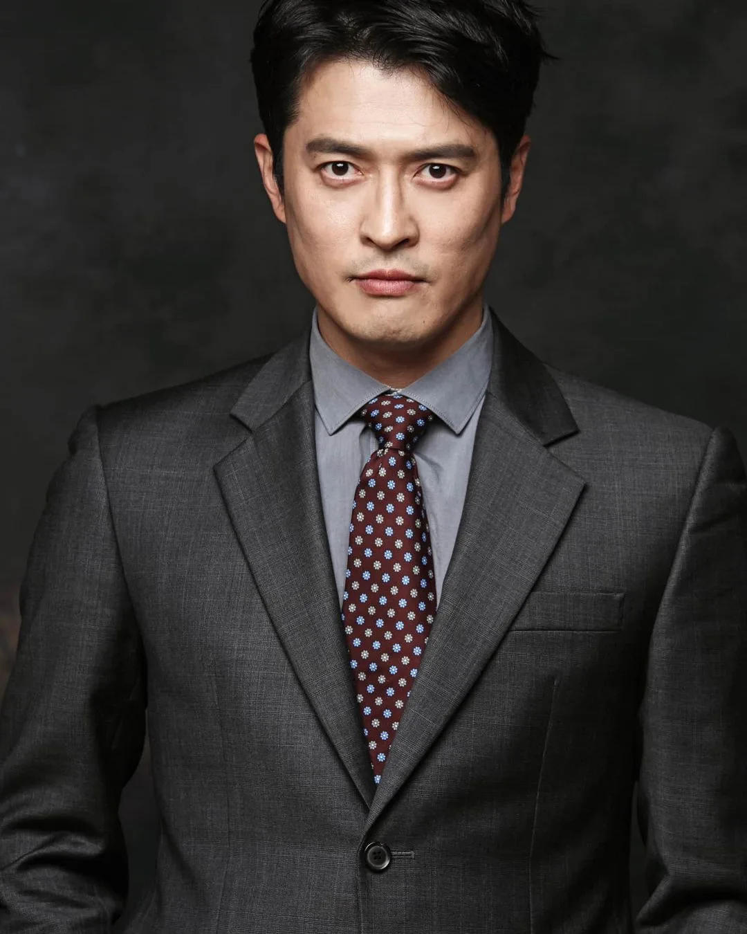 Portrait of South Korean actor Kim Do-Hyeong