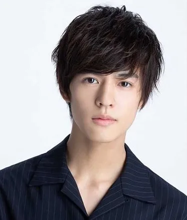 Portrait of Japanese actor So Okuno