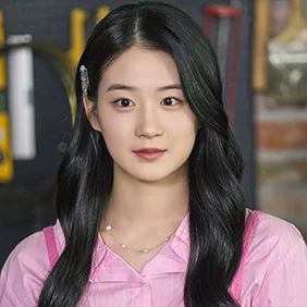Portrait of actress Jin Se-Lim