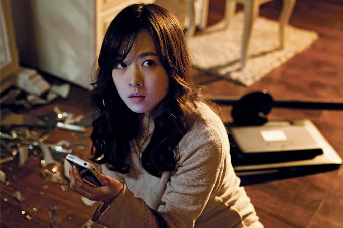 Scene from Don't Click