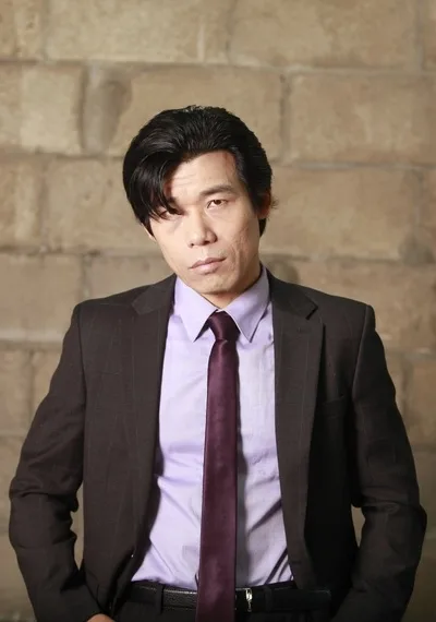 Portrait of South Korean actor Kang Jung-Hyuk