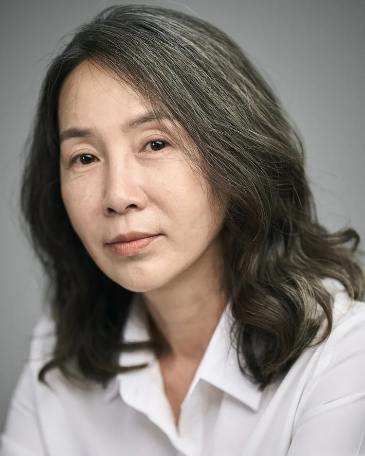 Portrait of actress Park Hee-Soon