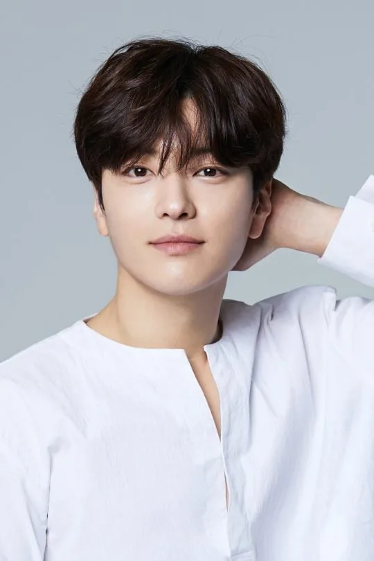 Portrait of South Korean actor Jang Seung-Jo