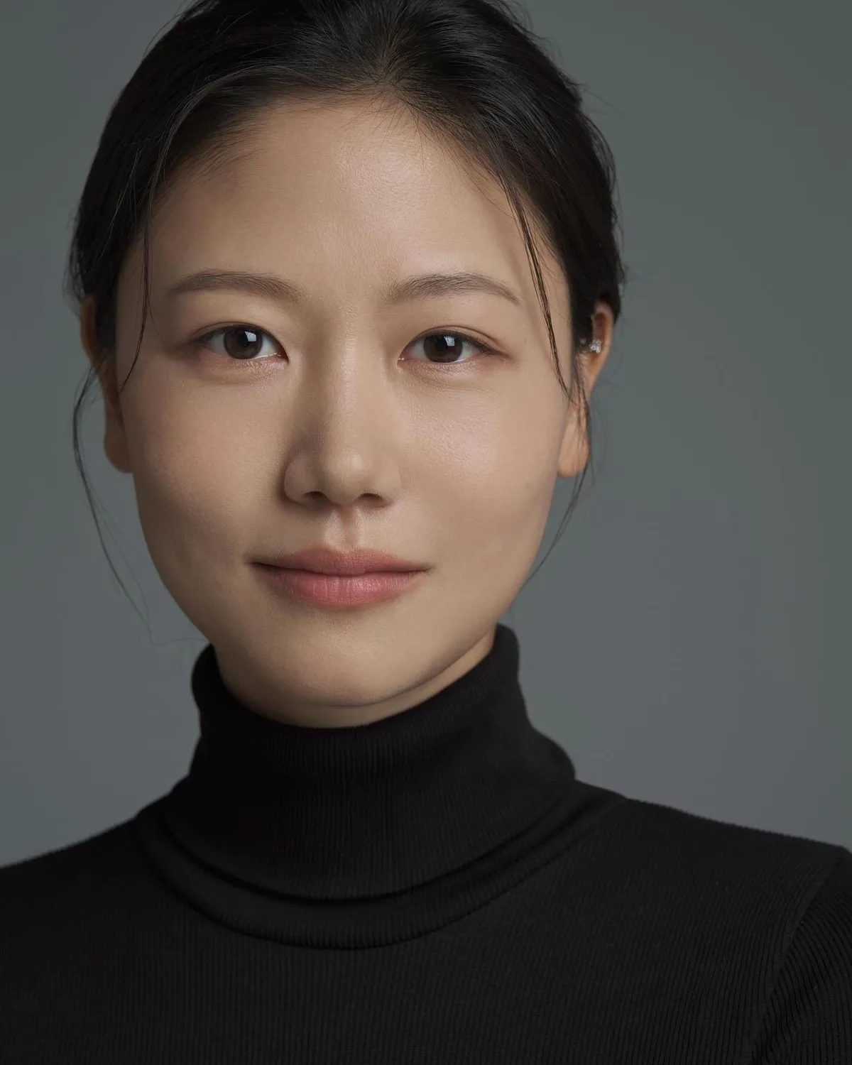 Portrait of actress Kim Yeon-Kyo
