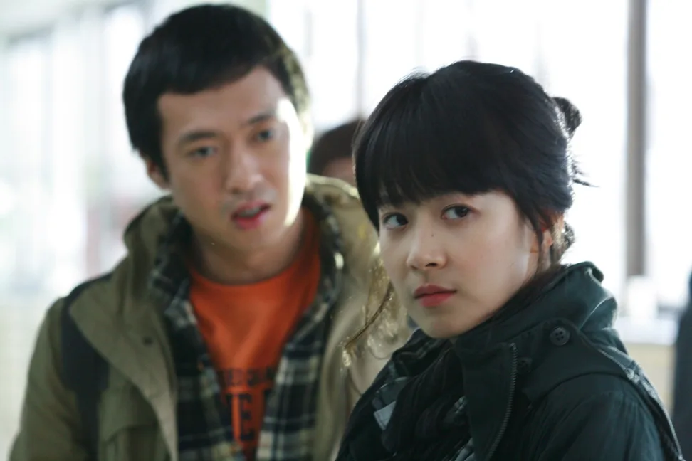 Promotional still from the short film Heart Robber