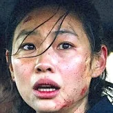 Portrait of actress Jung Ho-Yeon