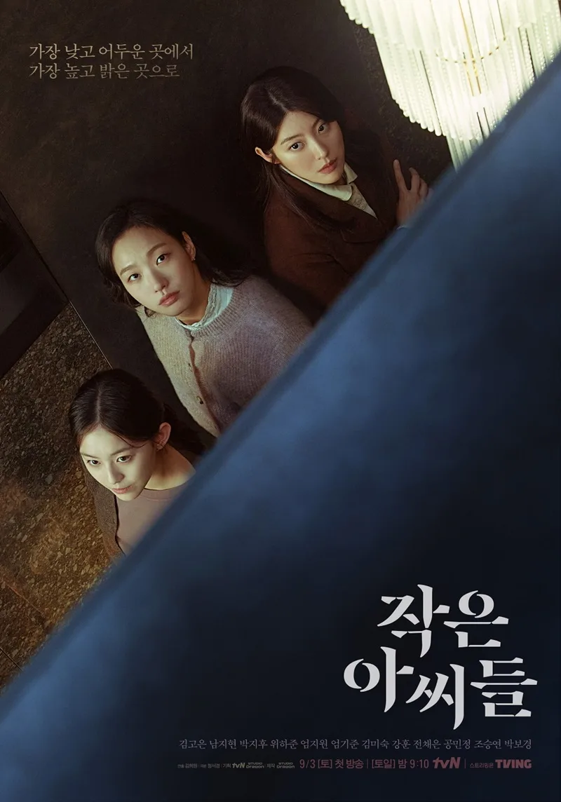 Promotional image for the series Little Women