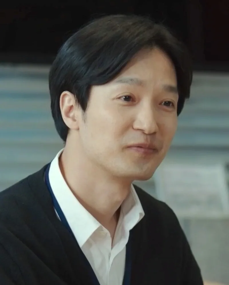 Portrait of Son Dong-Soo