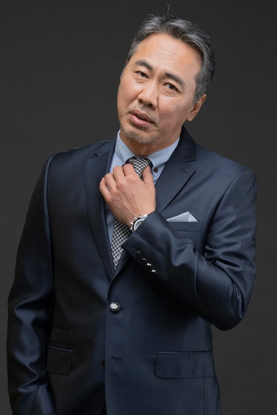 Oh Hyun-Soo portrait photograph dating from 1972