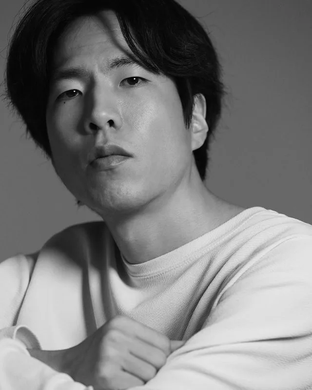 Portrait of actor Joo Suk-In