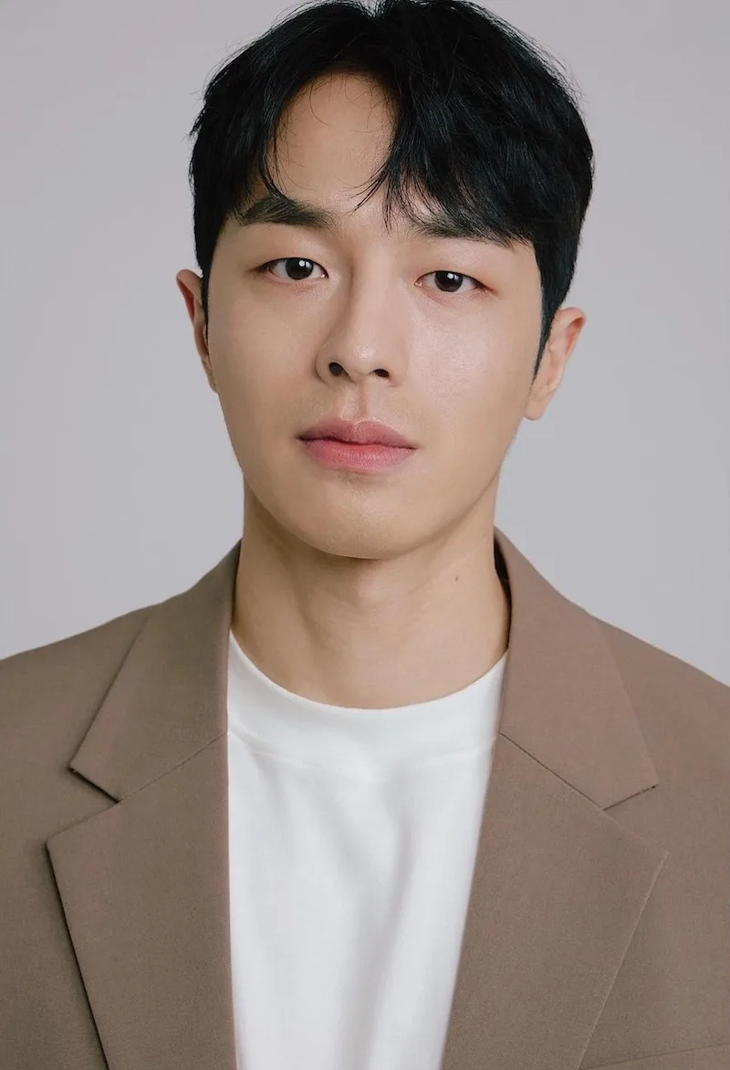 Portrait of South Korean actor Kwon Hyuk