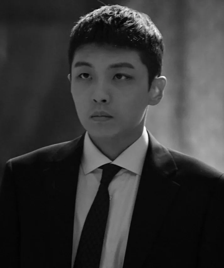 Portrait of South Korean actor Lee Hyung-Joo