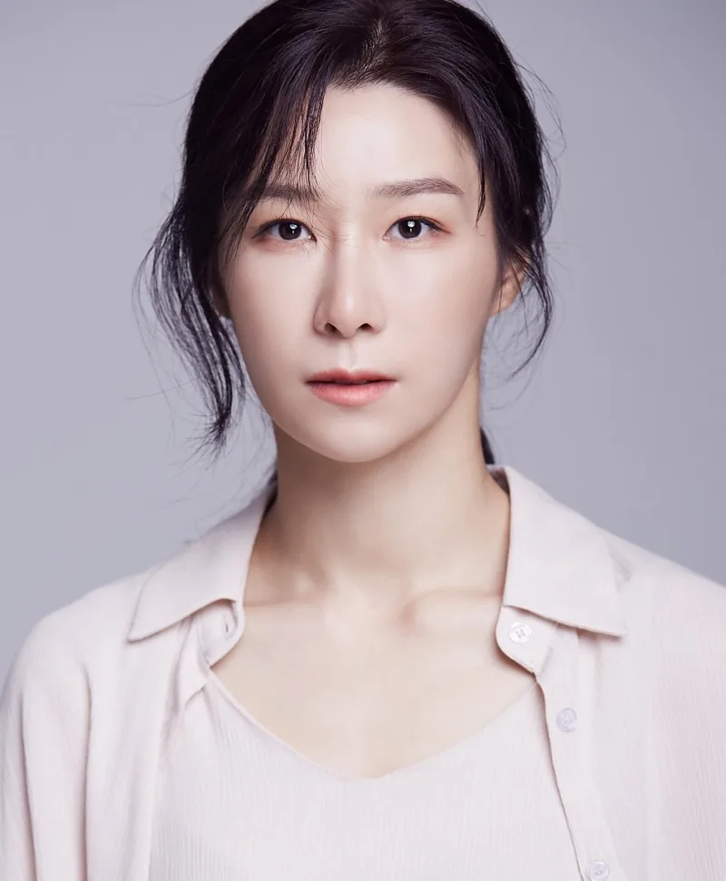 Portrait of actress Kim Mi-ran