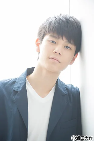 Portrait photograph of Riku Hagiwara