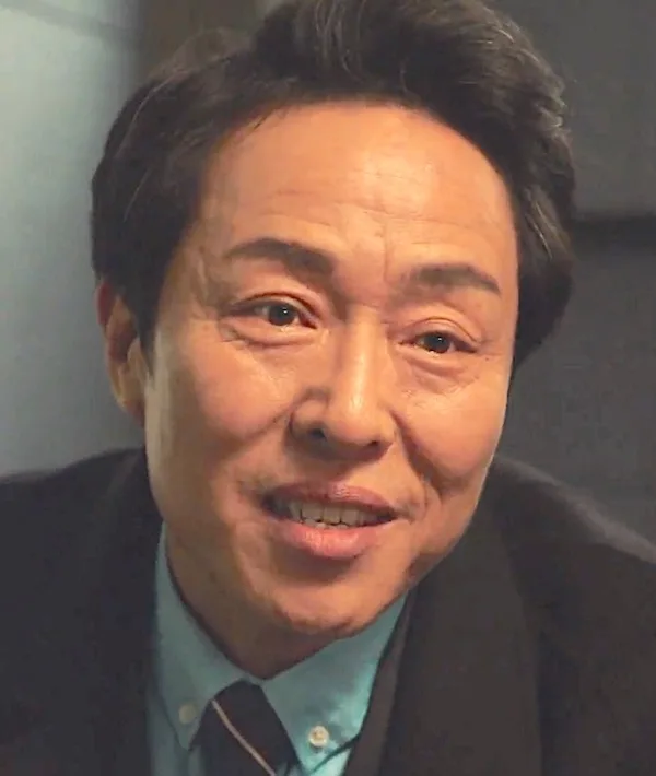 Portrait of South Korean actor Uhm Tae-Ok