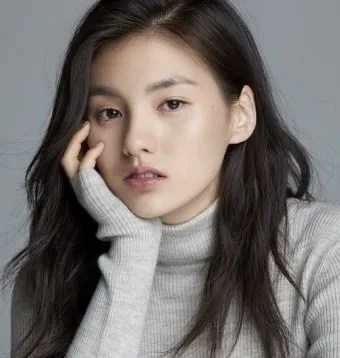 Portrait of South Korean actress Kim Yong-Ji