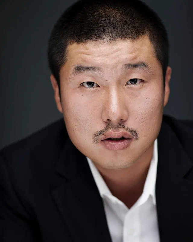 Portrait of South Korean actor Kim Hyun-Chang