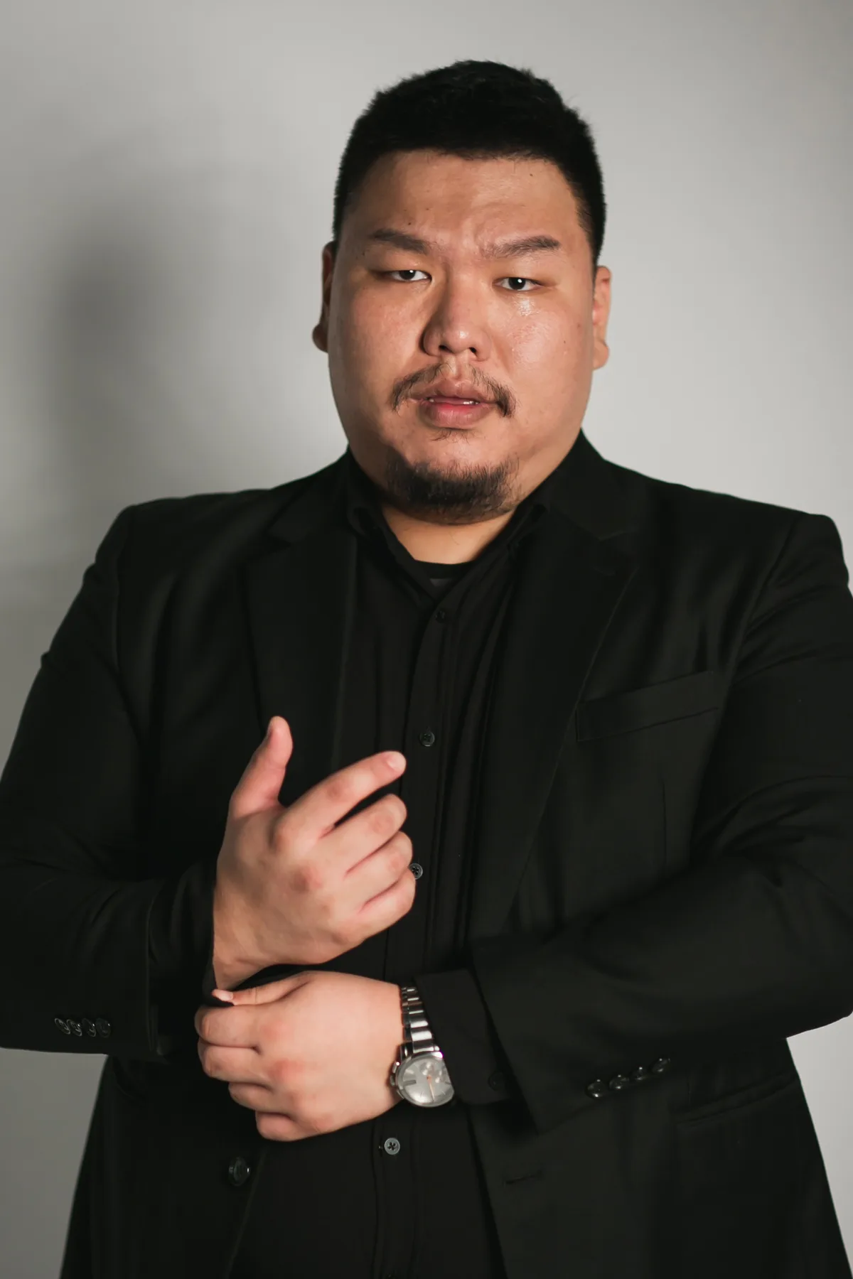 Portrait photograph of South Korean actor Lee Jae-Seong
