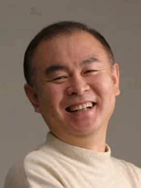 Portrait of South Korean actor Won Geun-Hee