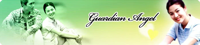 Promotional poster for the 2001 drama Guardian Angel