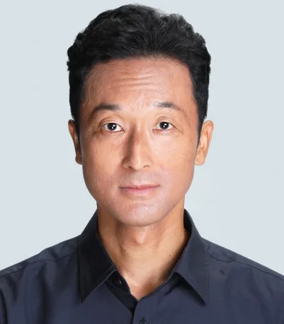 Portrait of Japanese actor Gakudai