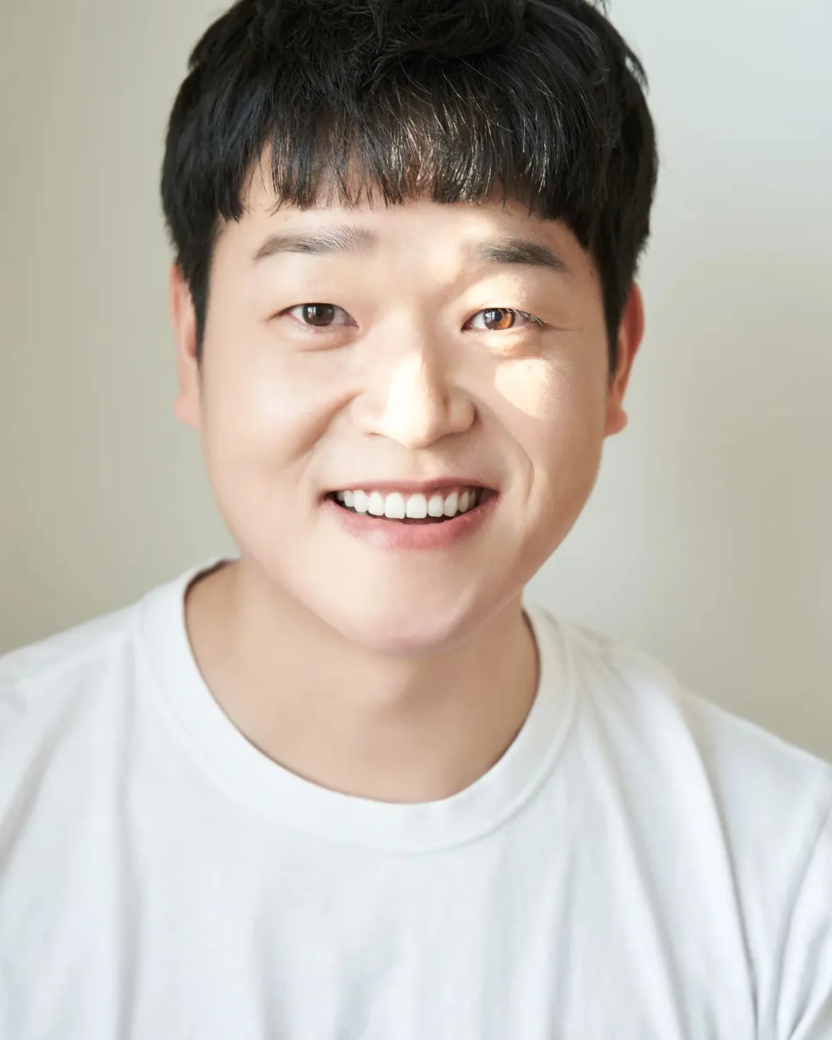 Portrait of actor Baek Jun-Yeol