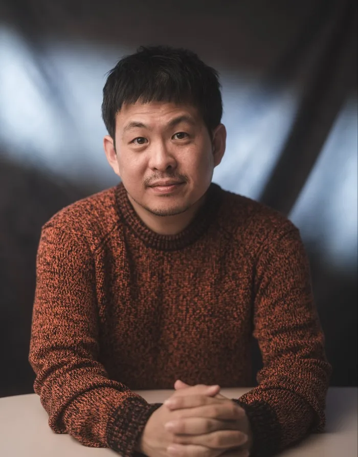 Park Jin-Seong portrait photograph