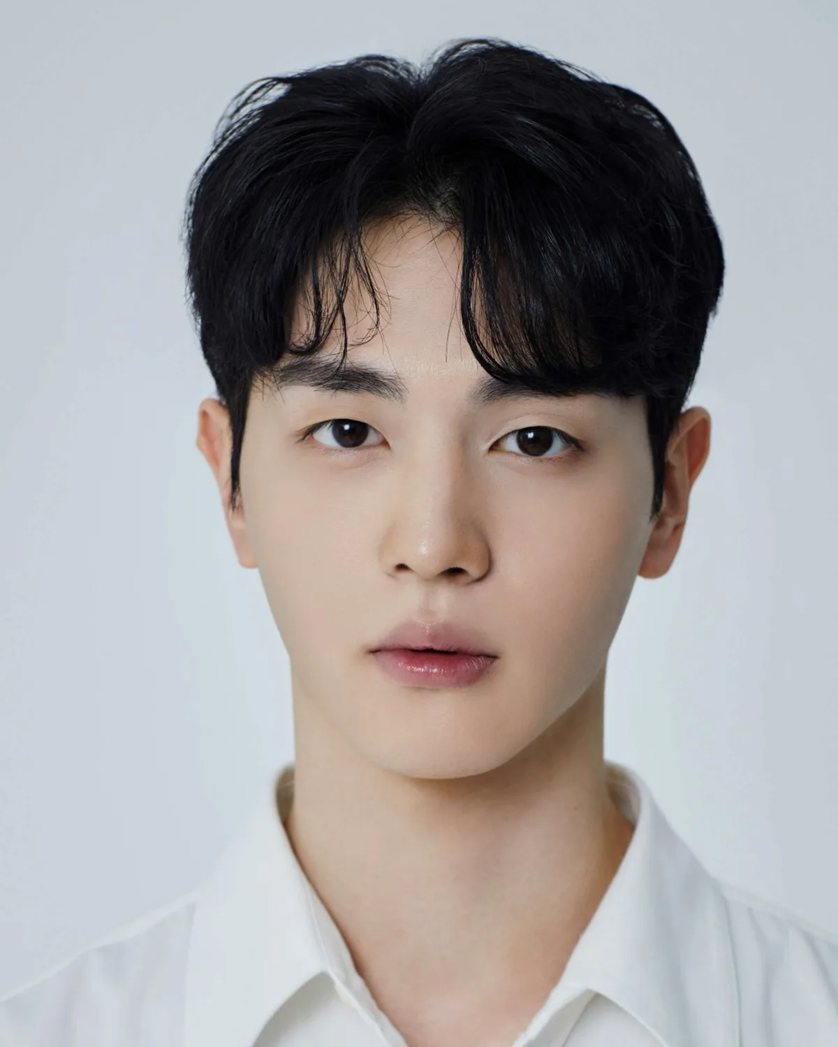 Portrait of South Korean actor Park Tae-Rin