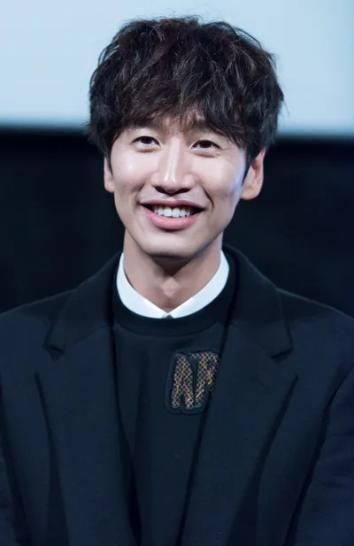 Lee Kwang-Soo attending the Collective Invention screening