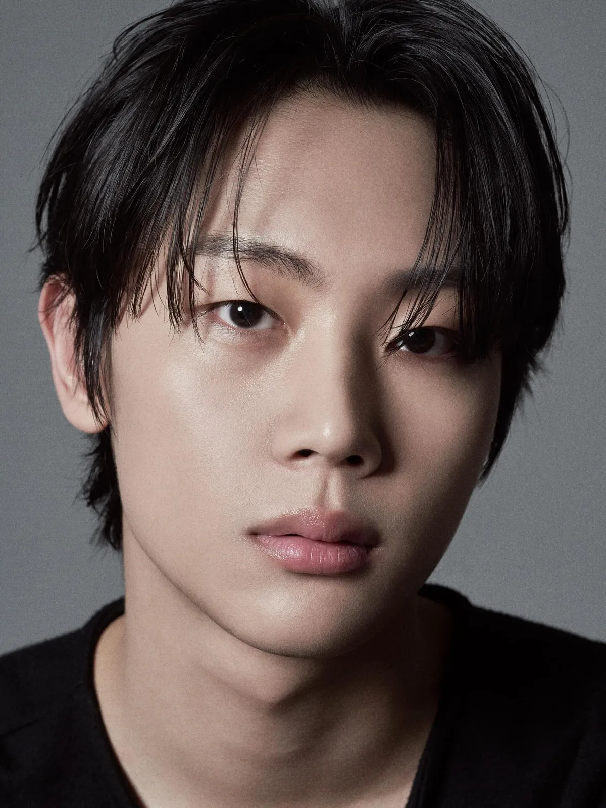 Portrait of South Korean actor Jo Chan-Bin