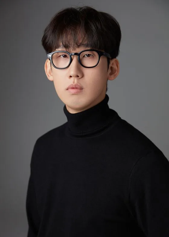 Portrait of South Korean actor Lee Sang-Jin