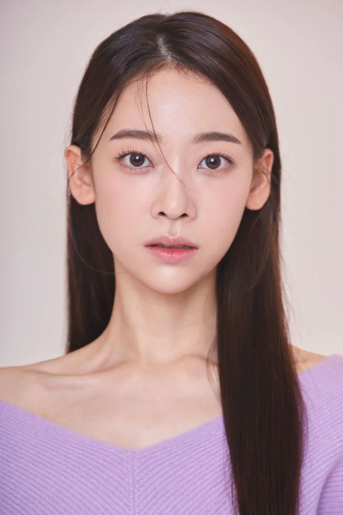 Portrait of actress Yoo Hee-June