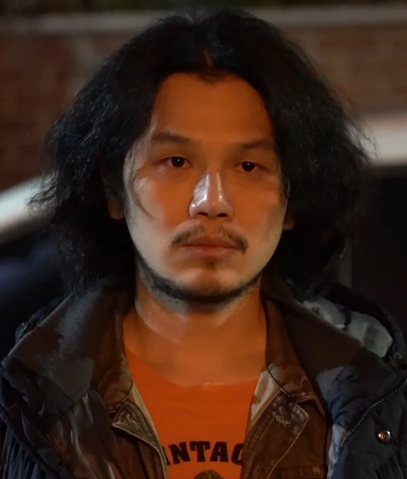 Portrait of South Korean actor Lee Jung-Choon