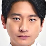 Portrait of Osamu Mukai, who plays Keisuke Nakata.