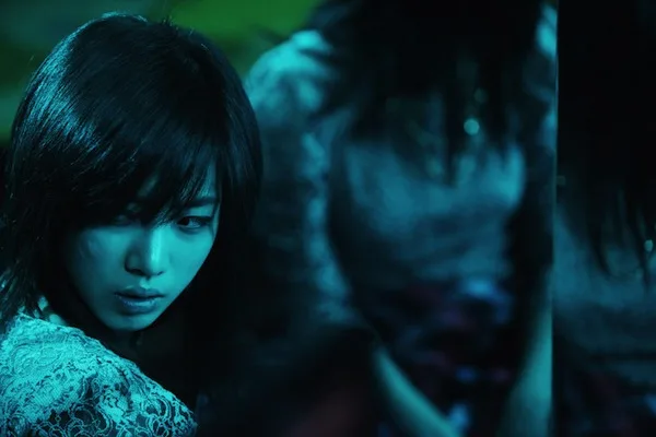 Scene from the film