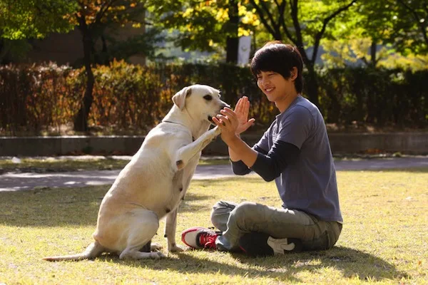 Scene from Hearty Paws 2