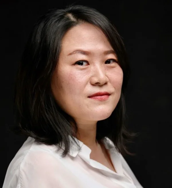 Portrait photograph of actress Jang Soon-Mi