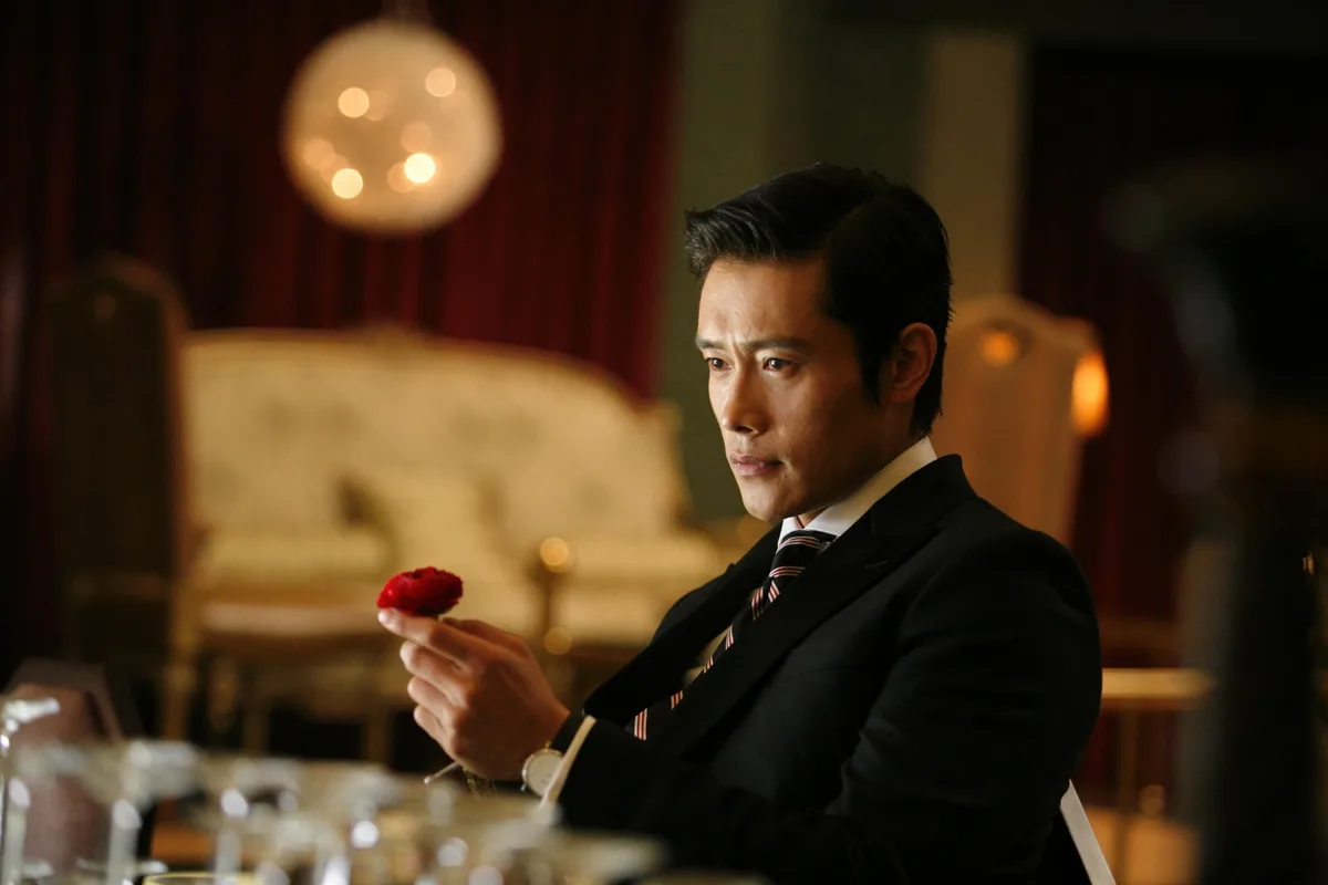 Still from The Influence