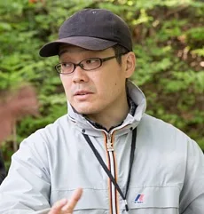 Portrait photograph of Yuichi Onuma