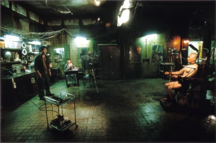 Scene from the film