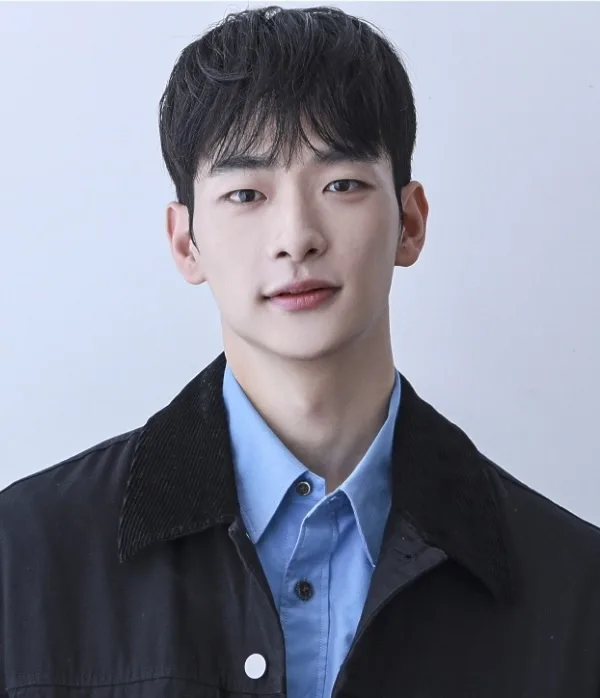 Portrait of South Korean actor Lee Chan-Hee