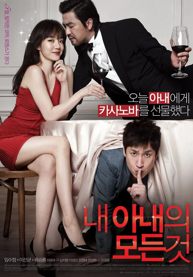 Poster for the film All About My Wife